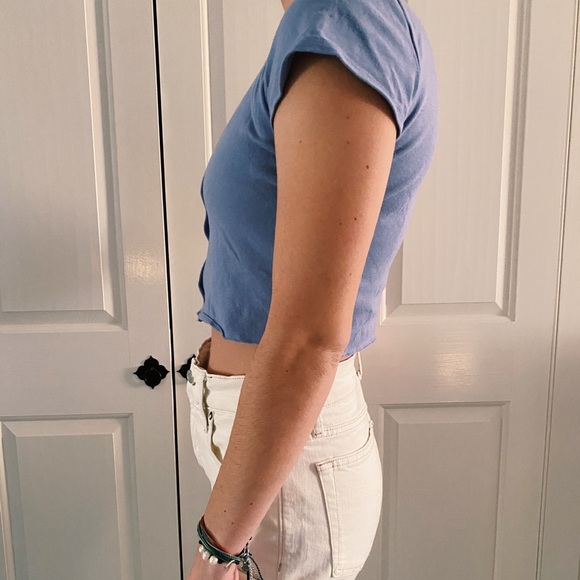 urban outfitters button up tee - Picture 3 of 6